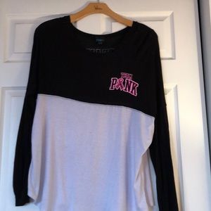Rue 21 plus team pink long sleeve top